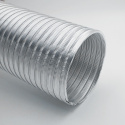 Aluminium ventilation duct 3m fi 100