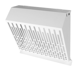 wall-mounted air intake 250 white