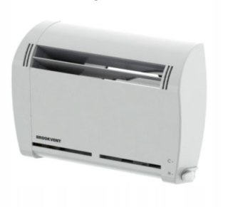 Kratka nawiewna AQUWALL HY fi 125 Higro