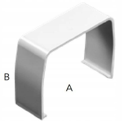 Łącznik koryta Optimal ODC-90x65mm