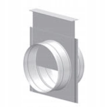 FI guillotine damper latch 250 Zinc DARCO