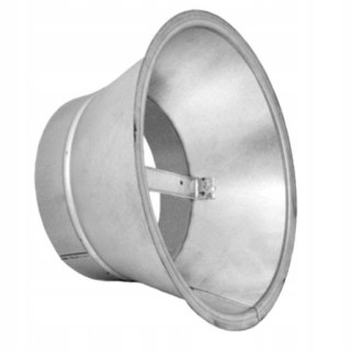 Przyłącze do anemostatu ds ncd ocynk fi 150/160