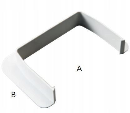 Rozeta koryta Optimal ODWR-90x65mm