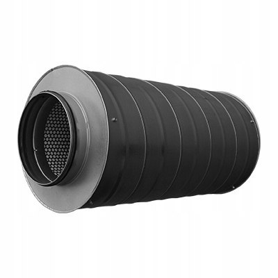Tłumik wentylacyjny ocynk fi 200 L-600mm