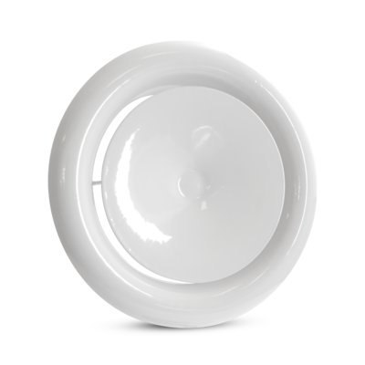 Anemostat sufitowy zawór nawiewny FI 100