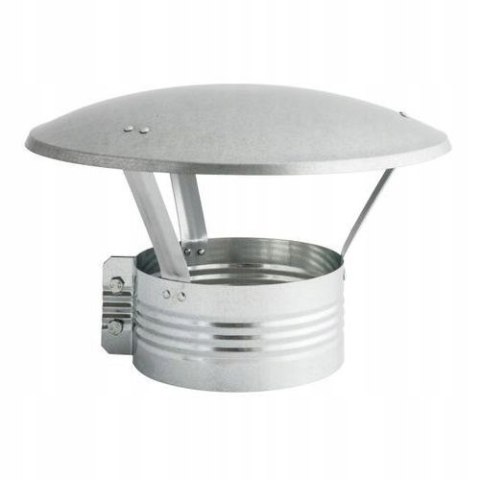 Fi visor ventilation 200 DA-200-galvanized darco