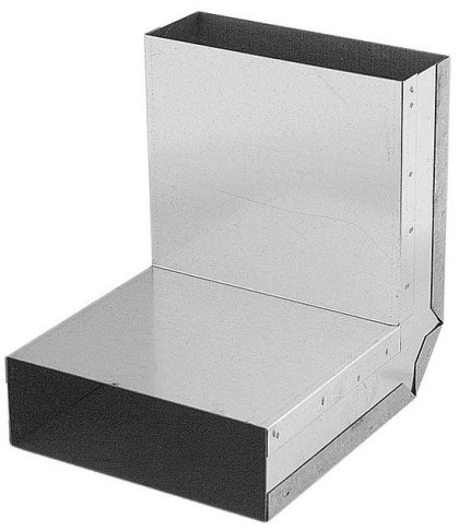 Kolano pionowe ocynk DARCO KSS 200X90 /90