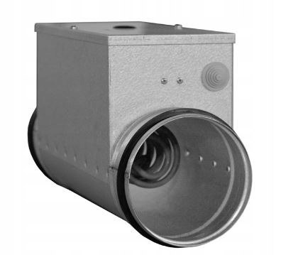 Nagrzewnica kanałowa elektryczna ECH 160 2,0 kW 1F