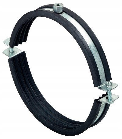 Sealing clamp of circular channels fi 355