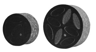 Przepustnica tłumiąca pianka FLEXODAMPER FI 125