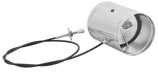 Przepustnica z cięgnem darco PJSS SZCZELNA FI 200