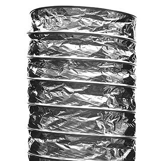 Przewód elastyczny aluminiowy fi 100 L - 10mb