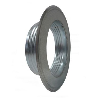 Rozeta maskująca ocynk FI 160