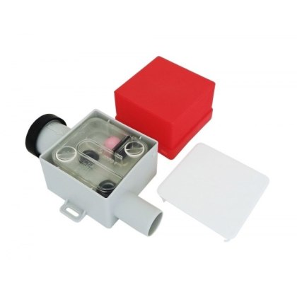 Syfon do skroplin z kulką pion podtynk ISN32