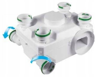 Wentylator centralny Awenta CVU400HT 415m3 512Pa