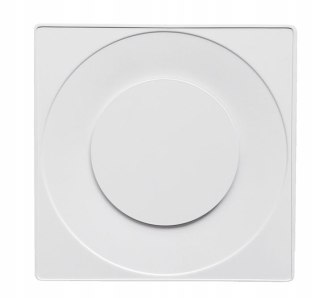 Anemostat kwadrat nawiew-wywiew ASKV-100 biały