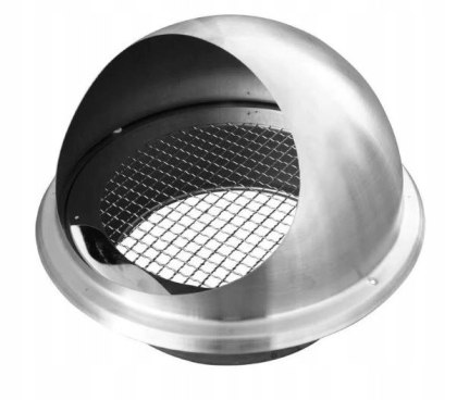 Czerpnia wyrzutnia ścienna VLB UVLA nierdzewna 125