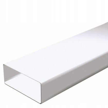 Kanał wentylacyjny płaski 220x90 L-1000 pcv 910