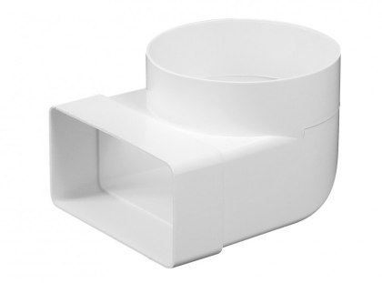 Connecting elbow KP75-23 /150x75/ for fi 125mm