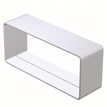 Łącznik kanału płaskiego 220x90 /90 PCV 920