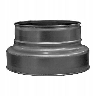 Redukcja ocynkowana tłoczona 160/125 mm