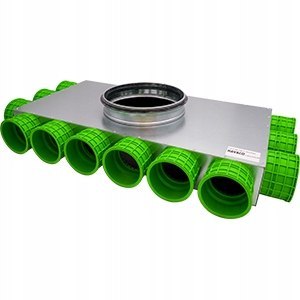 Rozdzielacz kątowy FLEXO BOX PRO K 12x75 / fi 200