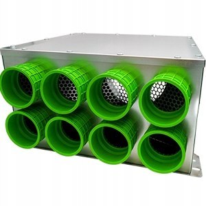 Rozdzielacz przelotowy FLEXO BOX PRO P fi160 8x75