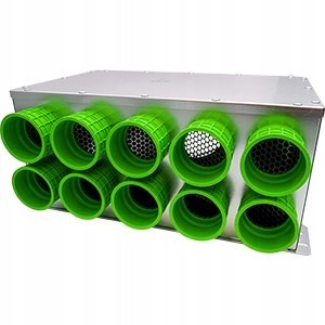 Rozdzielacz przelotowy FLEXO BOX PRO P o200 10x75