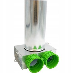 Skrzynka rozprężna FLEXO BOX PRO T 2X75 /125