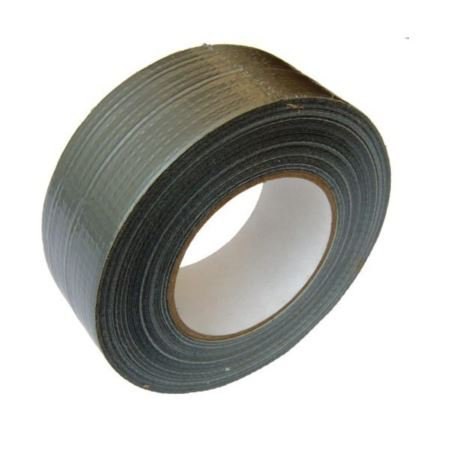 BLACK DUCT TAPE 50MM X 50MB ENHANCED
