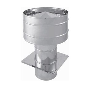 Wywietrzak cylindryczny dachowy DARCO CAGI WCG-100