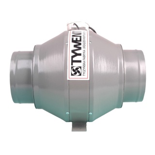 Wentylator kanałowy Tywent WKBO-25D EC fi250 2300m3