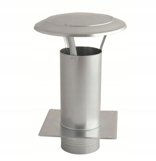 Wywietrzak dachowy daszek Darco WDA-125 ocynk