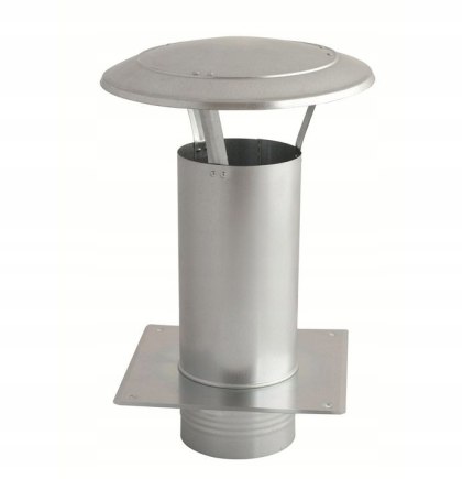 Wywietrzak dachowy daszek Darco WDA-160 ocynk