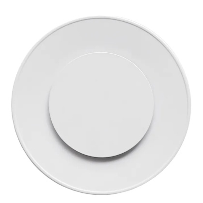 Anemostat kratka sufitowa ASV 160 Biały