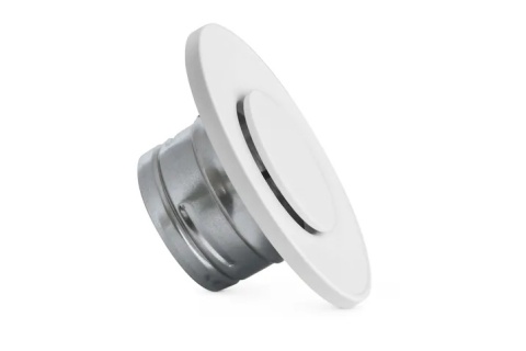 kratka sufitowa anemostat asv 160 darco biały