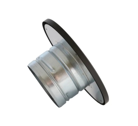 kratka anemostat fi 160 czarny