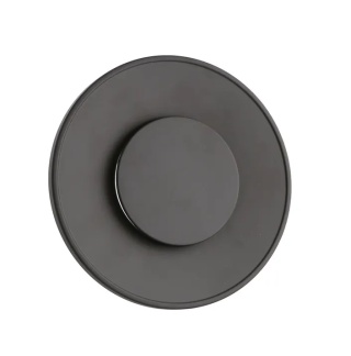 Anemostat kratka sufitowa ASV 100 Czarny