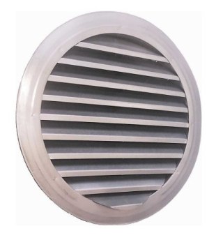 Czerpnia wyrzutnia ścienna SSWO fi 355 ocynk