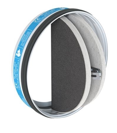 Okrągła klapa przeciwpożarowa Ø200 EI60 do systemów wentylacyjnych