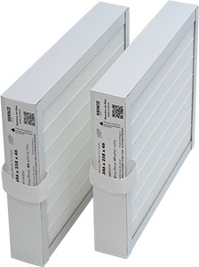 Komplet filtrów do centrali DOMEKT 450V F7+M5; wym. 517x278x46 mm