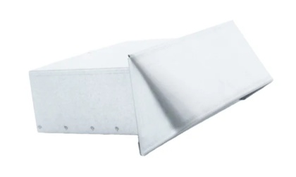 Kratka czerpnia wyrzutnia wentylacyjna CZNP 200x90 mm Ocynk