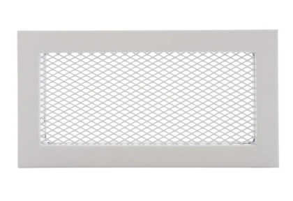 Kratka osłonowa do kanału 200x90 KRKP200x90-ML-B biała