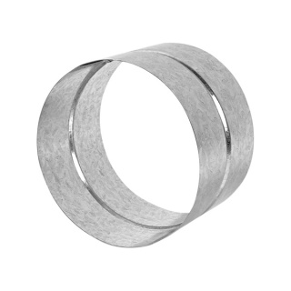 Galvanized pipe coupler fi 250