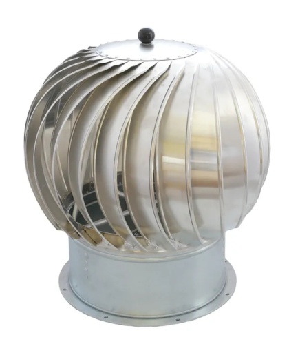 Turbowent rotary cowl fi 300 on TU300-OCAL-BIII flange