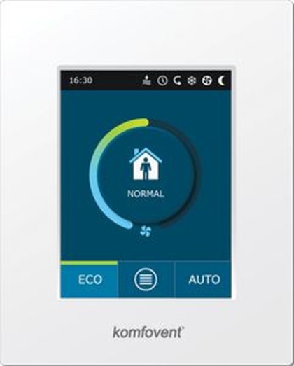 Panel sterujący sterownik C6.1 dla central wentylacyjnych Komfovent Domekt