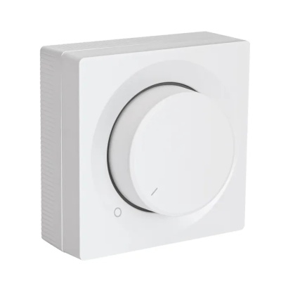 Speed controller ERO-32MN-1-B for ANII surface-mounted white square