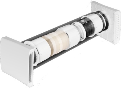 Rekuperator jednorurowy AHR-160 52m3/h