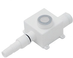 Syfon do skroplin klimatyzacji pionowy poziomy PCV