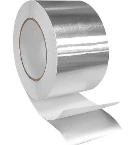 taśma pogrubiona aluminiowa 05 mikrona 75/50